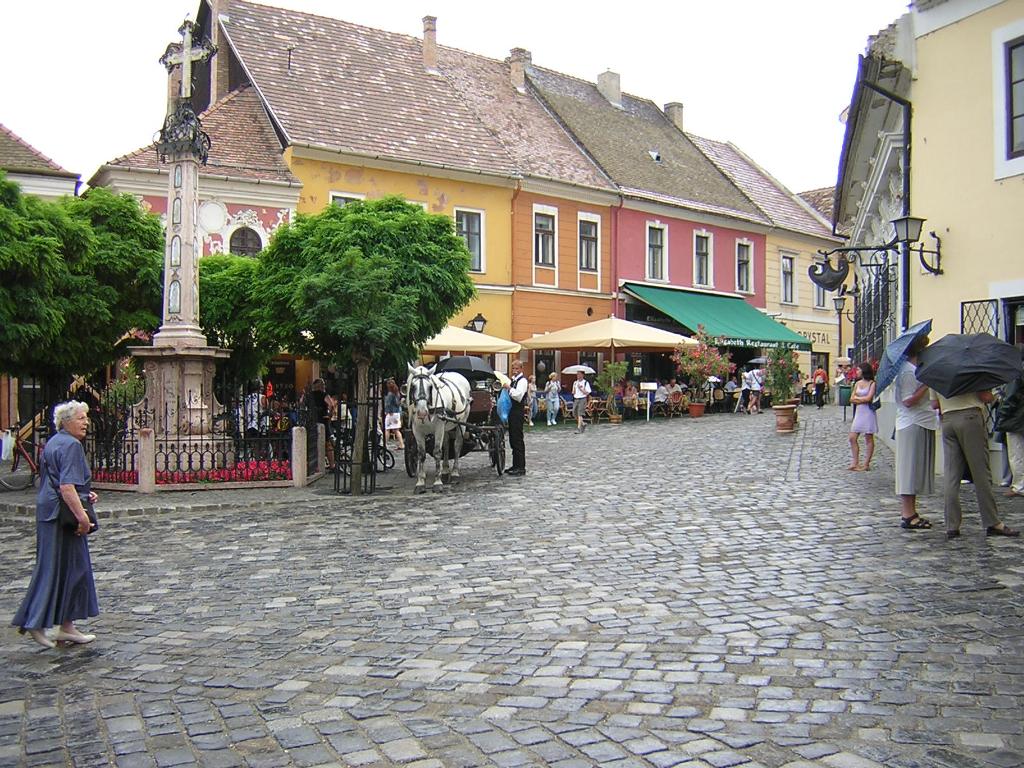 cittadina di Szentendre - town of Szentendre